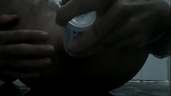 Preview 4 of Cal Hayes - Usando um desodorante de consolo