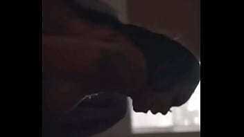 Preview 3 of Cute Massage Handjob - black chick gettin thraxed