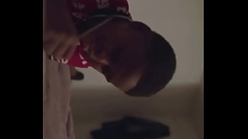 Preview 1 of Cute Massage Handjob - black chick gettin thraxed