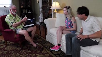 Preview 1 of Incets Video - Lexi Lore (PNC2-1) Anal Threesome Spit Roast Blowjob Deepthroat Oral Vibrator