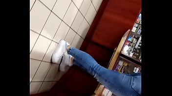 Preview 3 of Sex In School Bus Hardcore - Blonde milf ass