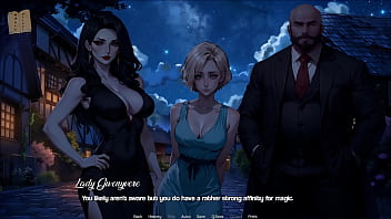 Preview 3 of Www Kaberi Xxx - College of Mysteria 1