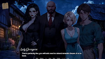 Preview 4 of Www Kaberi Xxx - College of Mysteria 1