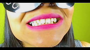 Preview 2 of Sunny Leaon Xxx Giral - Girl with beautiful teeth crumpled chewed up candy chewing gum nuts to mud chew videos,  look her very close in her mouth