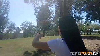 Preview 1 of Desi Videoa - &quot_Park&#039_s too crowded? Let&#039_s fuck in my balcony!!&quot_