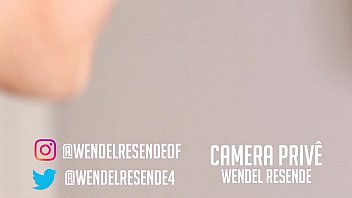 Preview 1 of Justine Bdsm - Wendel Resende mamando amiguinho