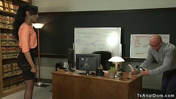 Preview 1 of Rock Paper Scissors Facesitting - Big black cock shemal fuck her colleague