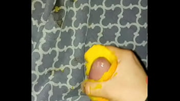 Preview 3 of Alta Paja - Enjoying a juicy orange