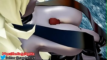 Preview 3 of Face Fucking Bbw - 墓地の精　パイズリ