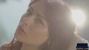 Preview 1 of Rape Bradar - Russian MILF model Noemi Moon gives a hot striptease