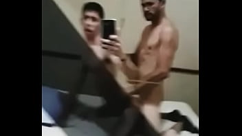 Preview 1 of Asian Kansaix Girl - Tio carioca fode sobrinho novinho no motel