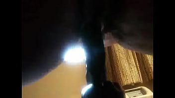 Preview 4 of Cum On Tomque - Da dick eater aka Pandora da slut 2 fucking a didlo down to da base teasing that pussy....