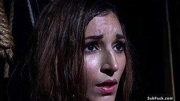 Preview 2 of Indin Up Villege - Witch is tied and group fucked by jury