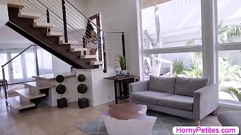 Preview 1 of Mika Tan Hairy Doble - Busty teen licked and fucked by neighbor