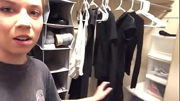 Preview 4 of Lesbian Rough Face Ride - jennette mccurdy black friday try-on haul