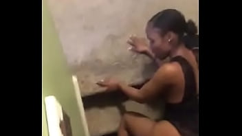 Preview 3 of Hage Sex - Ebony Fucking on the stairs - payrentasap.com