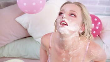 Preview 2 of Black And White Lesbain - Birthday Girl promo