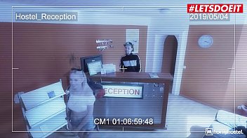 Preview 1 of Tamil Sex Video With Clean Audio - LETSDOEIT - Russian Blondie Arteya Bangs With Her BBC Roommate After Shower