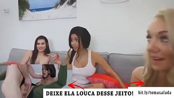 Preview 1 of Bmw Porn Porn - Amiga Da Minha Namorada Entrou Na Brincadeira