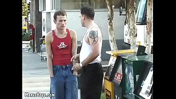 Preview 1 of Aemi Jeksan - Hung daddy gives lovely gay twink what he needs