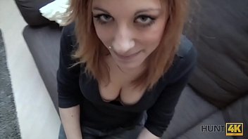 Preview 3 of Panjabi Desi Fucking Com - HUNT4K. Awesome Jenifer Red satisfies stranger and earns some cash