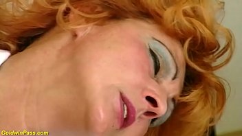Preview 2 of Capriccio 1987 - fucking rough my redhead hairy stepmom
