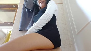 Preview 2 of New Big Boos Sexcom - do not hesitate! I want to feel your cock in my ass