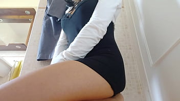Preview 4 of New Big Boos Sexcom - do not hesitate! I want to feel your cock in my ass