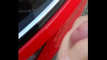 Preview 3 of Mizz Japans - Public cumshot