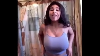 Preview 1 of Japnees Sex Bus Public - Busty Latina Masturbates With Spit