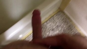 Preview 1 of Tait Voda - Hardcore Harold loves to jerk off in the bathroom