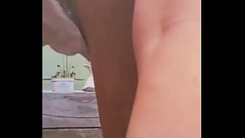 Preview 1 of Nangi Bathroom Sex Sunny Leone - His cock gets the luxury treatment