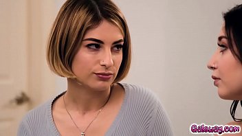 Preview 2 of Mathar Fuck Son - Luna Daniels twat eaten by Kristen Scott