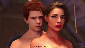 Preview 2 of Hot Shots - Hot Horny Stepmom Is About to Get Dirty with Stepson at Night - 3D Hentai Animated Porn - Life in Santa County