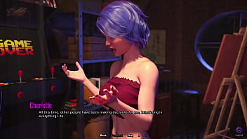 Preview 1 of Hot Shots - Hot Horny Stepmom Is About to Get Dirty with Stepson at Night - 3D Hentai Animated Porn - Life in Santa County