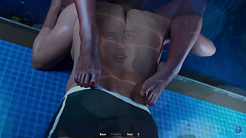 Preview 4 of Hot Shots - Hot Horny Stepmom Is About to Get Dirty with Stepson at Night - 3D Hentai Animated Porn - Life in Santa County