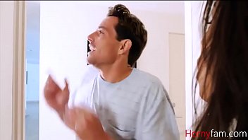 Preview 1 of Mature 50yo - Stepsister Caught Sneaking Out And...