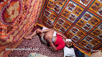 Preview 3 of Son Romantic To Mom - Indian Step MILF Simran Desperate For Big Cock For Her Pussy