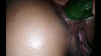 Preview 3 of Olgun Teacher - MI PERRA EN CUARENTENA SE COJE EL PEPINO POR EL CULO PARTE 3 HASTA DEJ&Aacute_RSELO ROJO Y ABIERTO COMO LE GUSTA SER PERRONA...