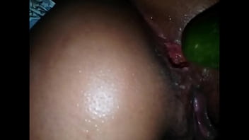 Preview 4 of Olgun Teacher - MI PERRA EN CUARENTENA SE COJE EL PEPINO POR EL CULO PARTE 3 HASTA DEJ&Aacute_RSELO ROJO Y ABIERTO COMO LE GUSTA SER PERRONA...