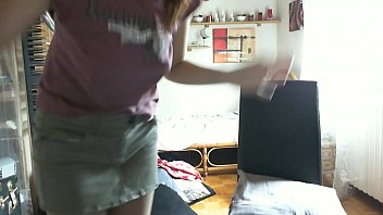 Preview 2 of Deep And Slowly - Amazing orgasm in pure collant and stocking are you ready to wet it all?