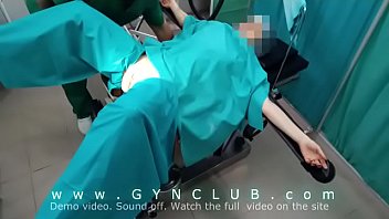 Preview 2 of Shemal Sex Girl - Gynecologist pervert