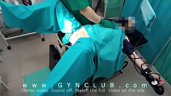 Preview 4 of Shemal Sex Girl - Gynecologist pervert