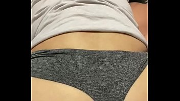 Preview 1 of By Hard - Latina Girlfriend With Fat Ass Loves Sucking