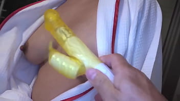 Preview 1 of Kerala Hot3x - Uncensored,  Japanese wife. Big beautiful breasts with breast milk. Blowjob and caressing while breastfeeding