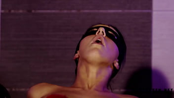 Preview 4 of Gina Casting Rolf - Horny darth vader squirt on wonder woman&#039_s face
