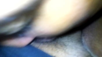 Preview 2 of Silverstone Creampie - Por poco me pillan