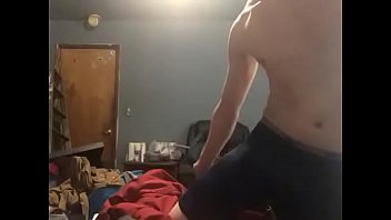 Preview 2 of Xxx Video Black Young - Shawn jacks off 2