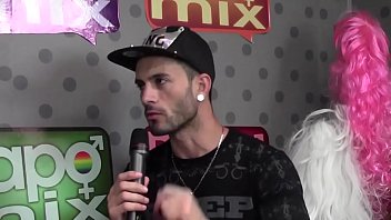 Preview 2 of Breanna Halkins - #TBTPapoMix - Momento de intimidade com o safad&atilde_o Andy Star  - Exibido em 2016 - Parte 4 - Twitter:@TVPapoMix