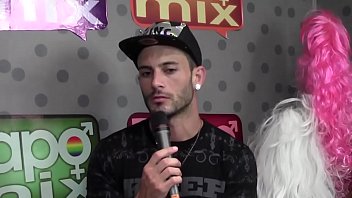 Preview 3 of Breanna Halkins - #TBTPapoMix - Momento de intimidade com o safad&atilde_o Andy Star  - Exibido em 2016 - Parte 4 - Twitter:@TVPapoMix